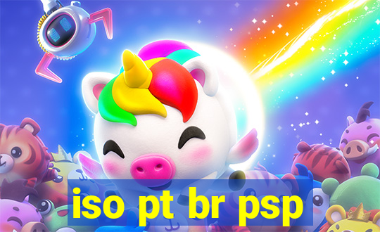 iso pt br psp